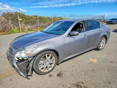 2009 INFINITI G37 SEDAN BASE, фото 1, лот 11157823