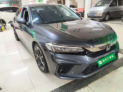 2023 Honda Civic 240TURBO CVT Power Control·C-Spot Special Edition, фото 4, лот 10385822