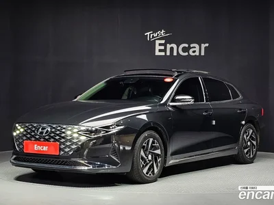 2022 Hyundai Grandeur Le Blanc, фото 1, лот 10612950