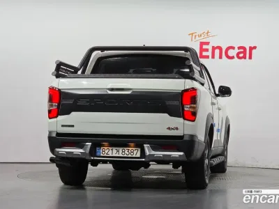 2022 Ssang Yong Rexton Diesel 2.2 4WD, фото 4, лот 10252199