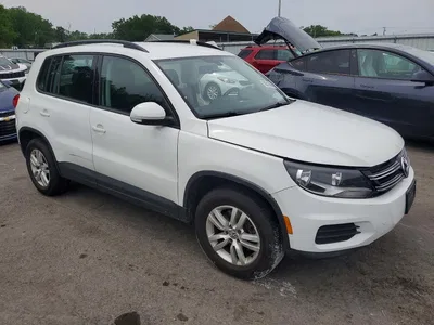 2017 VOLKSWAGEN TIGUAN S, фото 4, лот 10828390