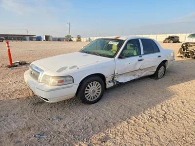 2007 MERCURY GRAND MARQUIS LS, фото 1, лот 10881716