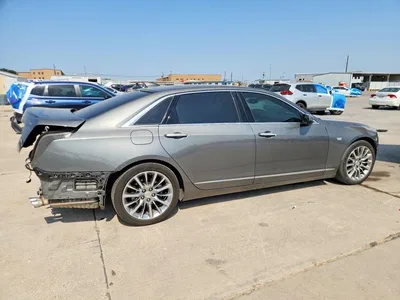 2016 CADILLAC CT6 LUXURY, фото 3, лот 10653772