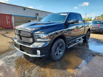 2017 RAM 1500 SPORT, фото 1, лот 10862500