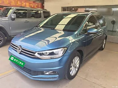 2016 Volkswagen Touran L 280TSI DSG Comfortline, фото 2, лот 10475444