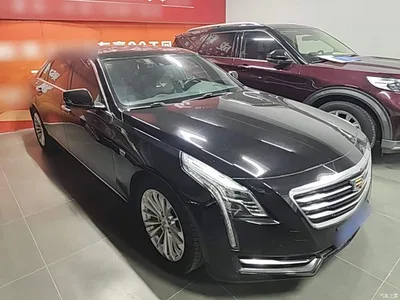 2016 Cadillac CT6 28T Luxury, фото 4, лот 11192315