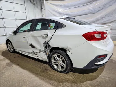 2017 CHEVROLET CRUZE LT, фото 2, лот 10650038
