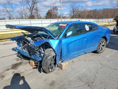 2015 DODGE CHARGER SXT, фото 1, лот 10805304