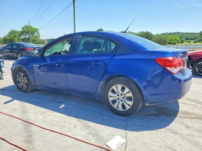 2013 CHEVROLET CRUZE LS, фото 3, лот 10666102