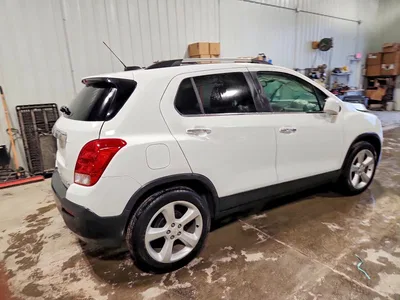 2016 CHEVROLET TRAX LTZ, фото 3, лот 10694908