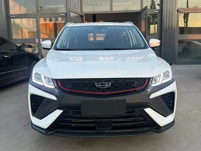 2021 Geely Binyue 1.4T Manual Gold Edition, фото 1, лот 11007203