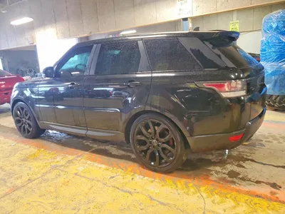 2016 LAND ROVER RANGE ROVER SPORT SC, фото 2, лот 10878291