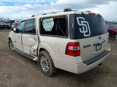 2007 FORD EXPEDITION EL LIMITED, фото 2, лот 10557590