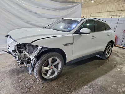 2018 JAGUAR F-PACE, фото 1, лот 10879787