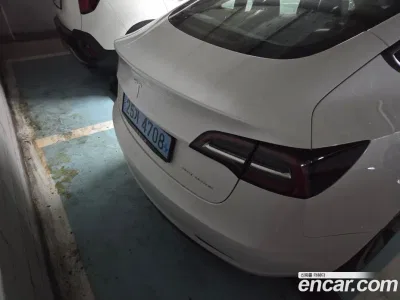 2022 Tesla Model 3 Long Range AWD, фото 2, лот 10120505