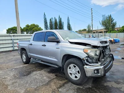 2020 TOYOTA TUNDRA CREWMAX SR5, фото 4, лот 10529763