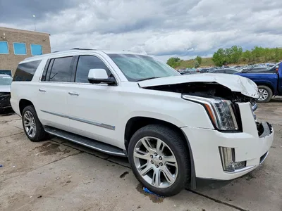 2016 CADILLAC ESCALADE ESV LUXURY, фото 4, лот 10864526