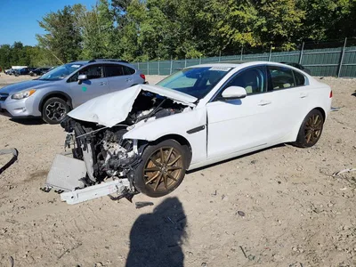 2017 JAGUAR XE PREMIUM, фото 1, лот 10880657