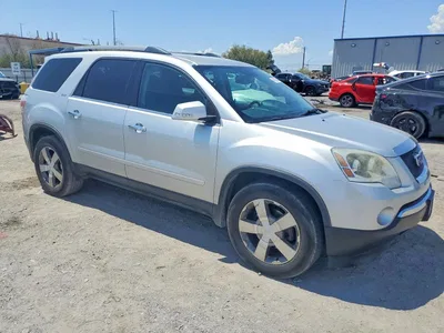 2012 GMC ACADIA SLT-1, фото 4, лот 10810633