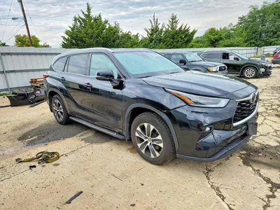 2021 TOYOTA HIGHLANDER XLE, фото 4, лот 10510763