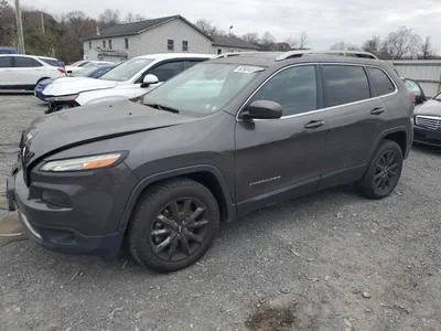 2016 JEEP CHEROKEE LIMITED, фото 1, лот 10794987