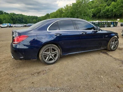 2021 MERCEDES-BENZ C 43 AMG, фото 3, лот 10962350