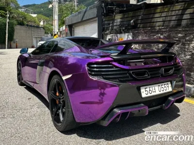 2016 Mclaren 650S 3.8 Spider, фото 2, лот 10036117