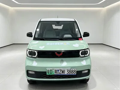 2021 Wuling Motors Hongguang MINIEV Macaron Fashion Edition (NMC Lithium), фото 3, лот 10353911