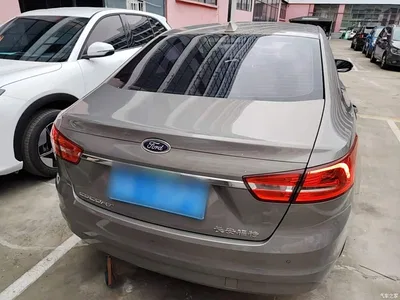 2015 Ford Escort 1.5L Automatic Fashion, фото 4, лот 11218918