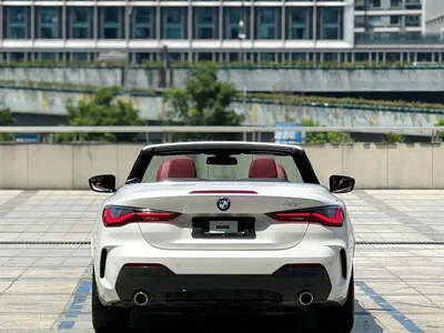 2022 BMW 4 Series 425i Convertible M Sport Package, фото 4, лот 10414875