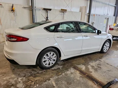 2019 FORD FUSION S, фото 3, лот 10534225