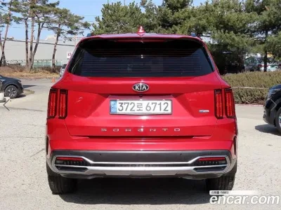 2021 Kia Sorento HEV 1.6 2WD, фото 4, лот 11013814