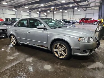 2008 AUDI A4 2.0T QUATTRO, фото 4, лот 10853072