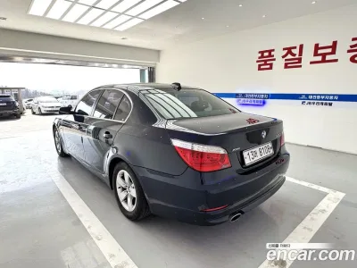 2008 BMW 5-Series 520i Sedan, фото 3, лот 10074596