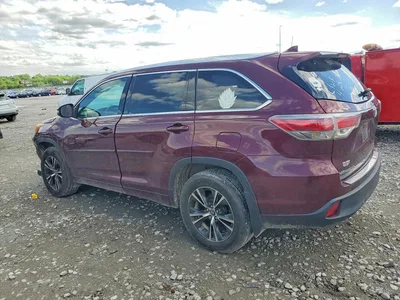 2016 TOYOTA HIGHLANDER XLE, фото 2, лот 10556928