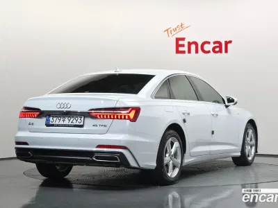 2020 Audi A6 45 TFSI, фото 2, лот 10093567