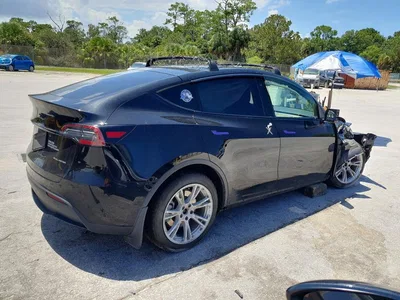 2021 TESLA MODEL Y, фото 3, лот 10852312