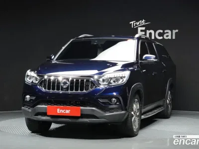 2019 Ssang Yong Rexton Diesel 2.2 4WD, фото 3, лот 10203794