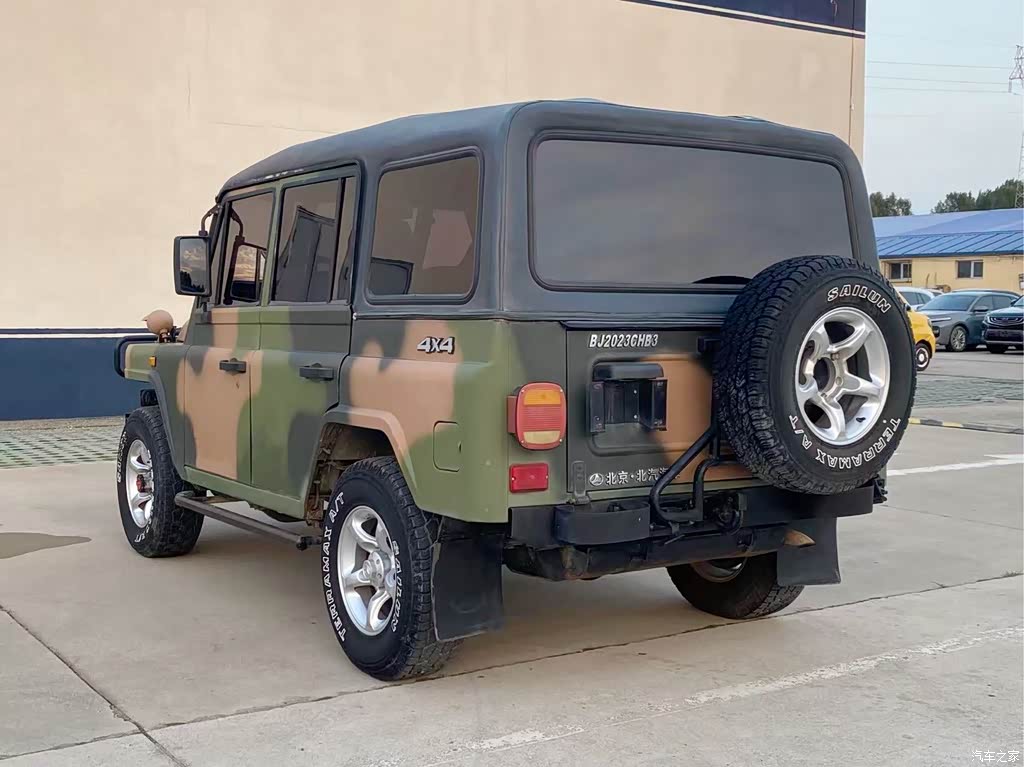 2016 Baw 212 Classic 2.0L Square Door 4WD Luxury National V, фото 4, лот 11148388