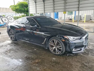2020 INFINITI Q60 3.0T PURE, фото 4, лот 10882372