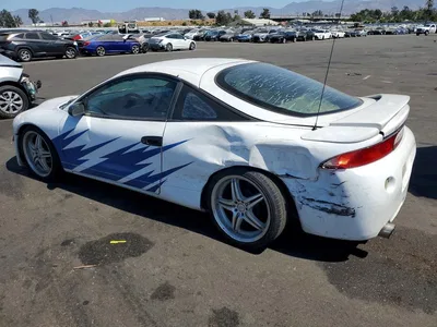 1999 MITSUBISHI ECLIPSE RS, фото 2, лот 10970361