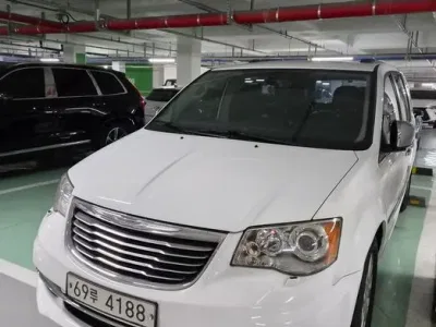 2014 Chrysler Grand Voyager 3.6 LIMITED, фото 1, лот 10036100