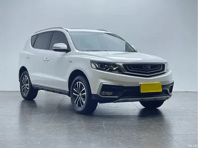 2018 Geely Emgrand X6 1.4T CVT 4G Connected Luxury, фото 3, лот 10395129