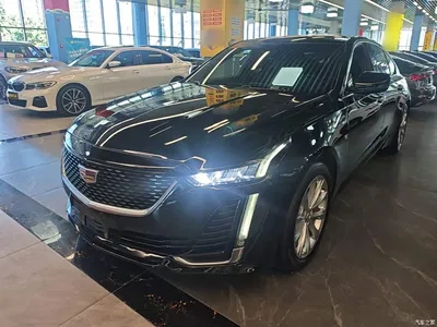 2022 Cadillac CT5 28T Luxury (Standard), фото 1, лот 10308714
