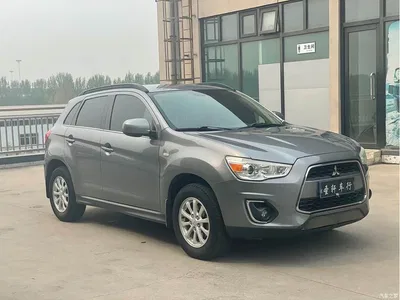 2013 Mitsubishi ASX 2.0L CVT 2WD Luxury, фото 3, лот 10340323
