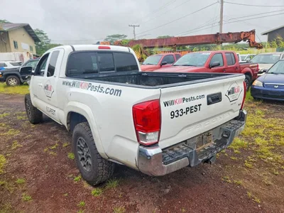 2017 TOYOTA TACOMA SR V6, фото 2, лот 10537190
