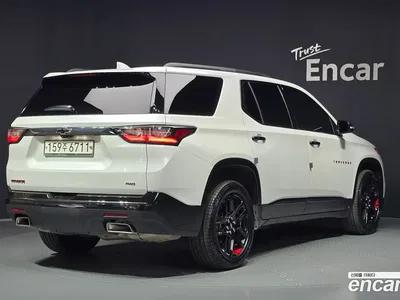 2020 Chevrolet Traverse 3.6 AWD Redline, фото 2, лот 10426108