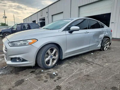 2016 FORD FUSION S, фото 1, лот 10525576