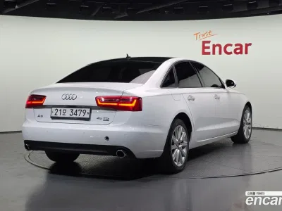 2015 Audi A6 45 TDI Quattro, фото 1, лот 10096562