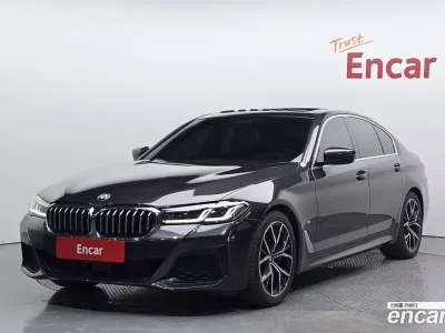 2023 BMW 5-Series 530i M Sport Package, фото 1, лот 10179055